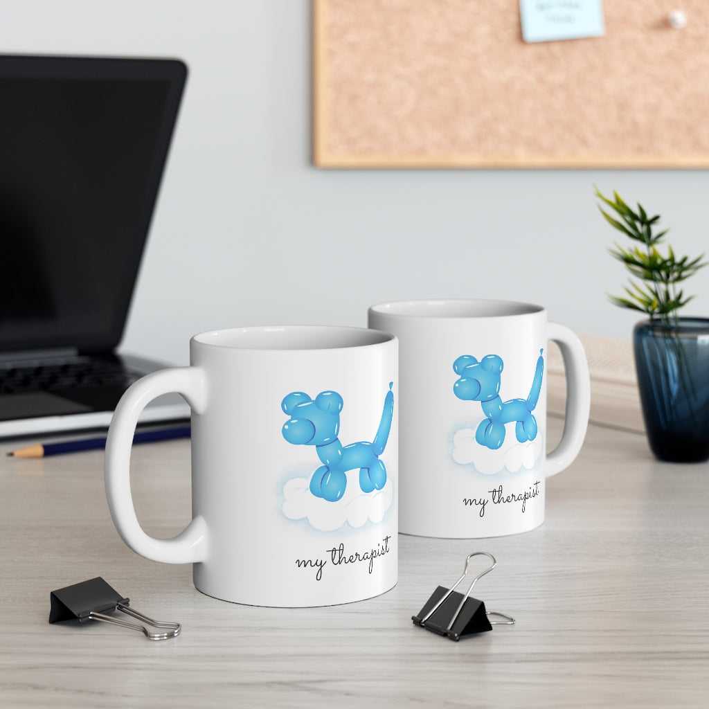 Mug Blue Balloon Dog Theme Mug 3711526671 24 $ Hem Onetify Stew's Incense