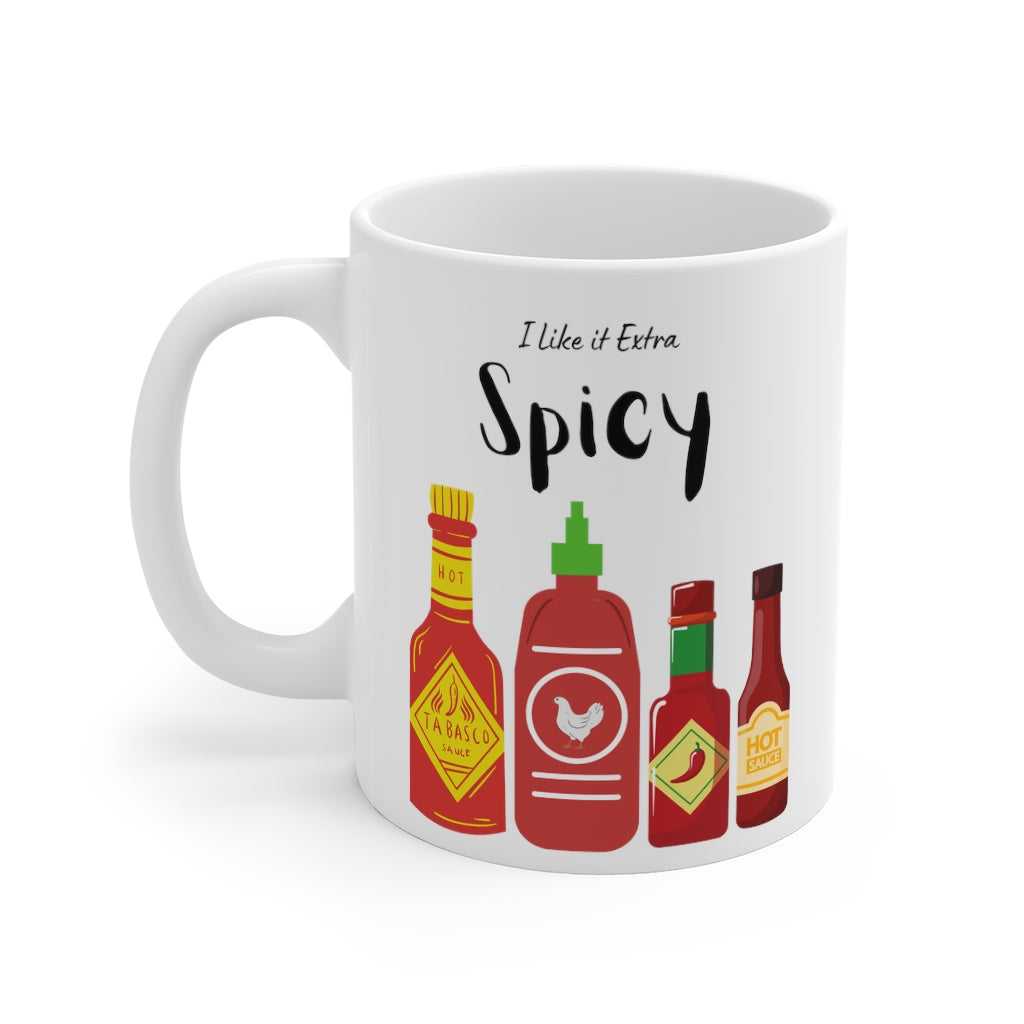Mug I like it Extra Spicy Hot Sauce Mug 31817484761615011170 24 $ Mugs Onetify Stew's Incense