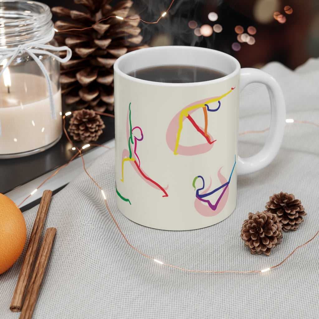 Mug Stick Figure Yoga Poses Coffee Tea Mug 2950894153 24 $ Mugs Onetify Stew's Incense
