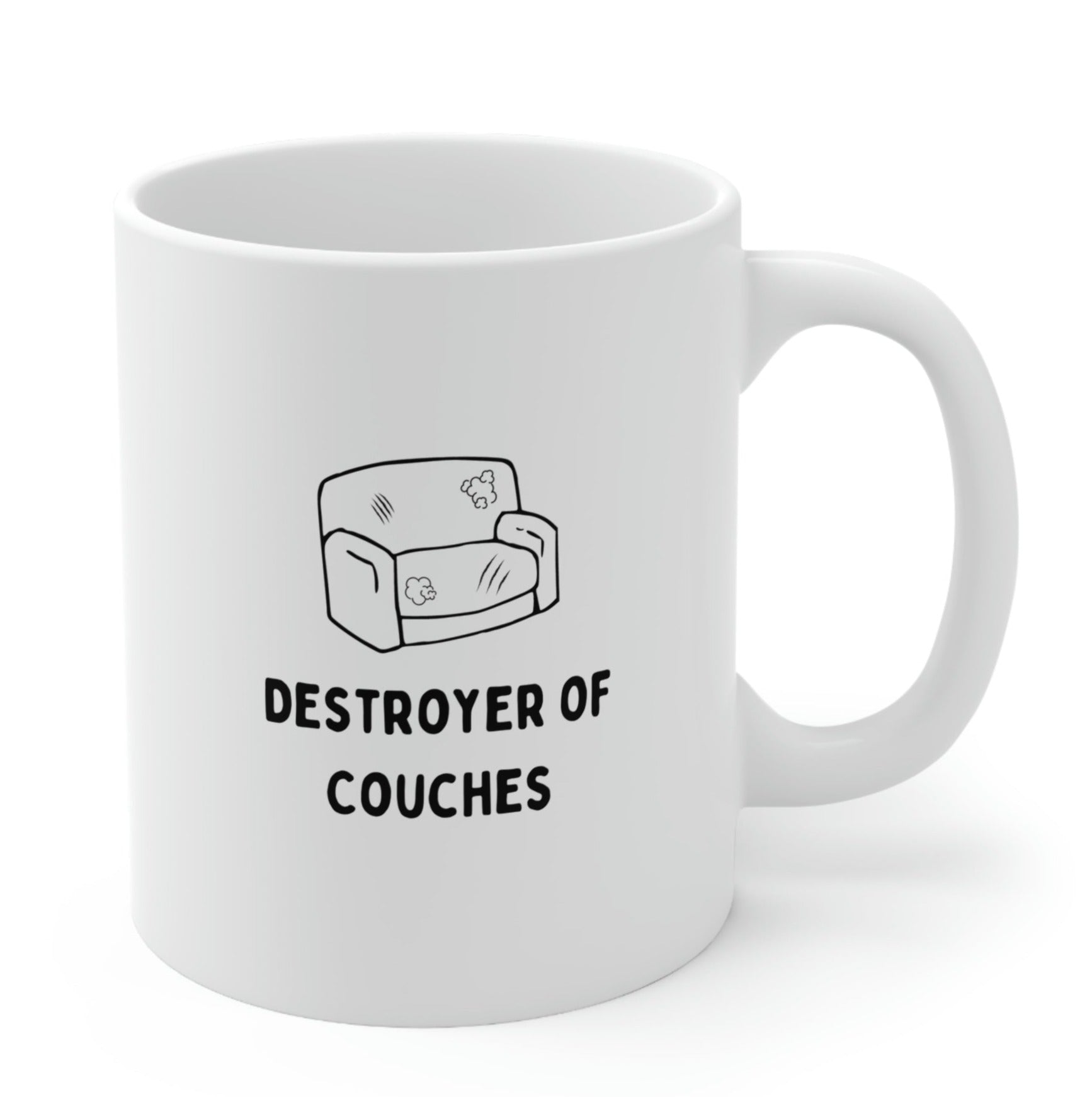 Mug The Cat Destroyer Of Couches Coffee Tea Mug 13919160163218798491 24 $ Shop All Onetify Stew's Incense