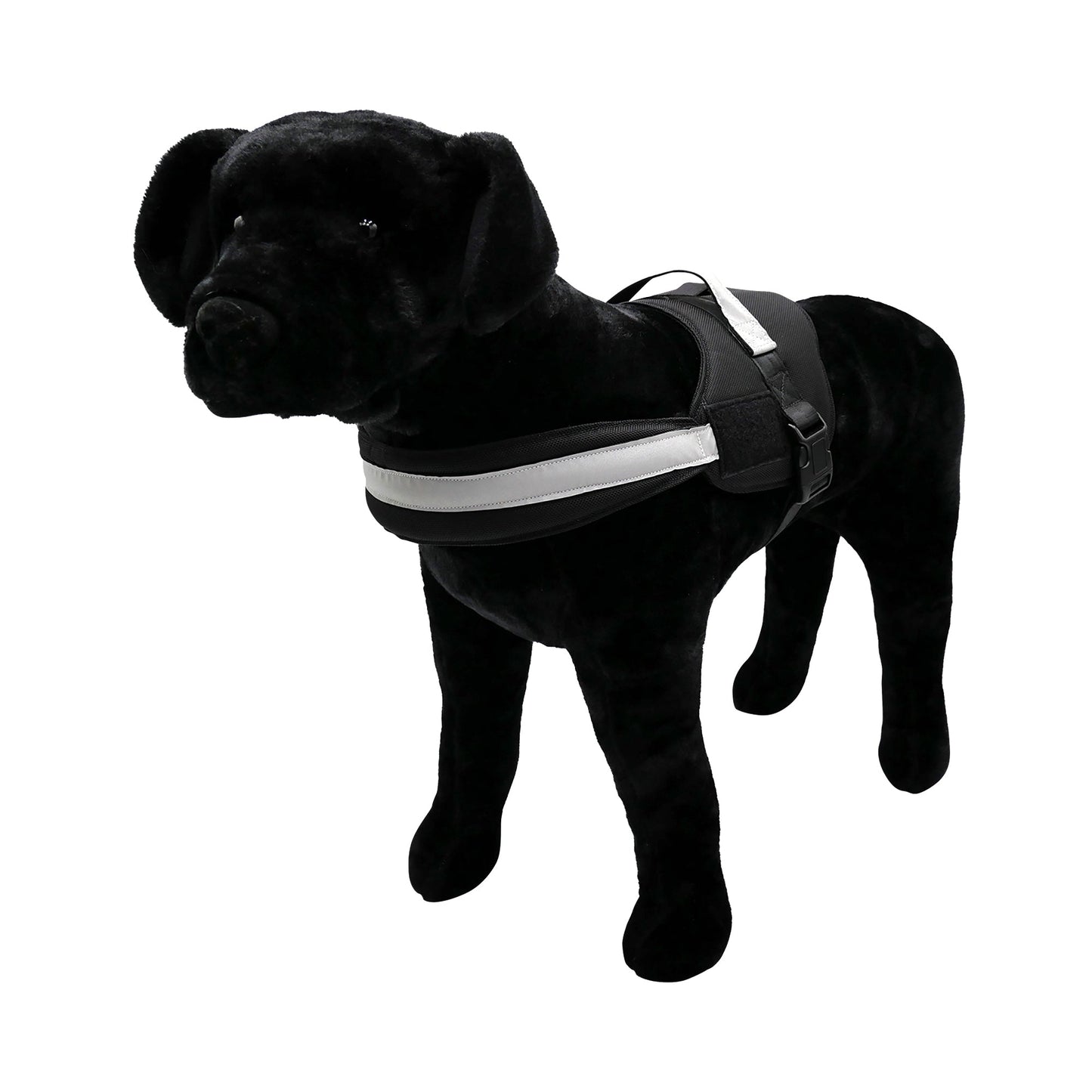 Harness. Easy Slip On. No Pull