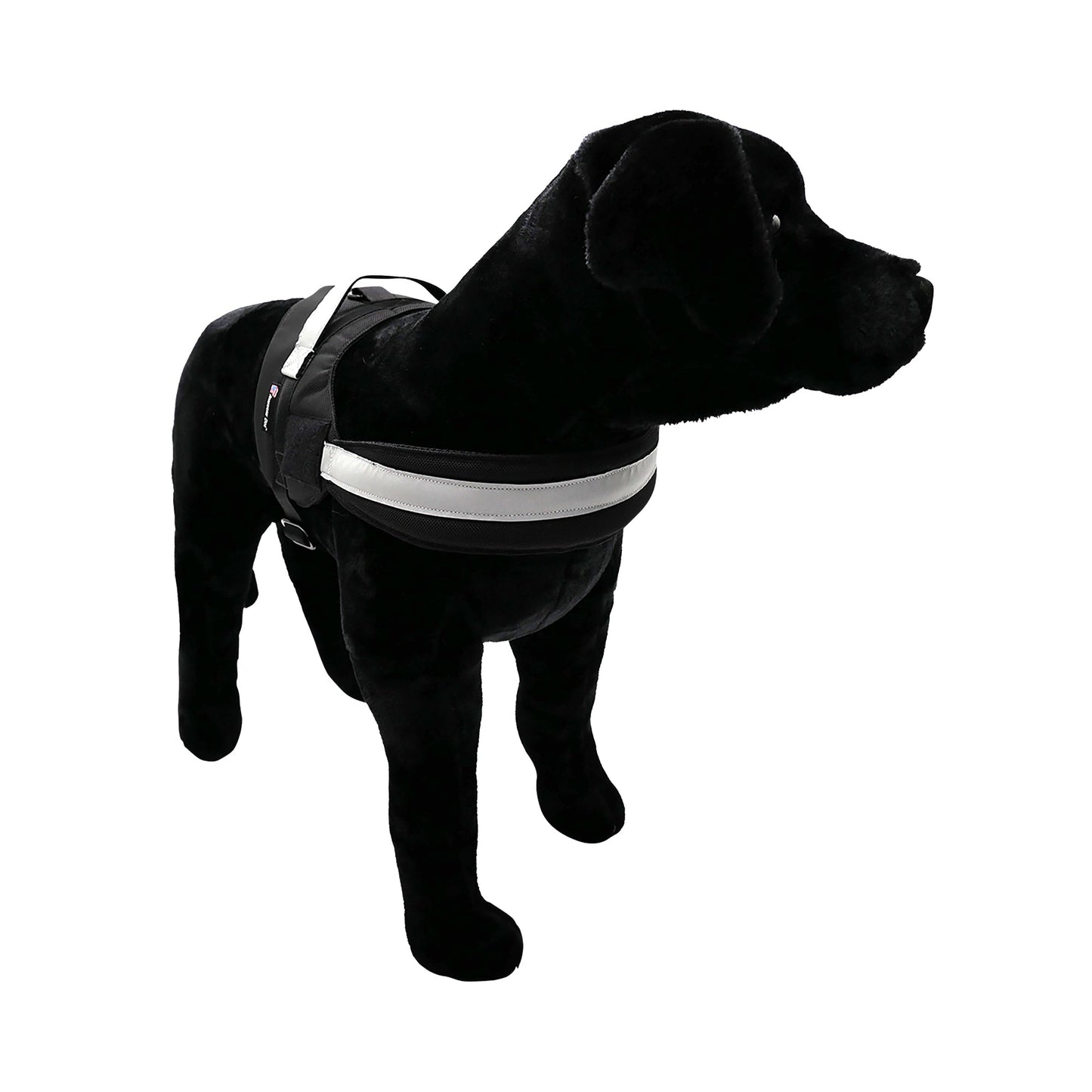 Harness. Easy Slip On. No Pull