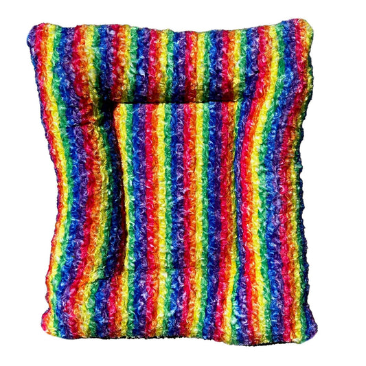 Dog Beds Dog Bed Rectangle Bolster Furvana Rainbow Cloud sku-45848245240067 69 $ Pet Lovers Store American Dog Stew's Incense