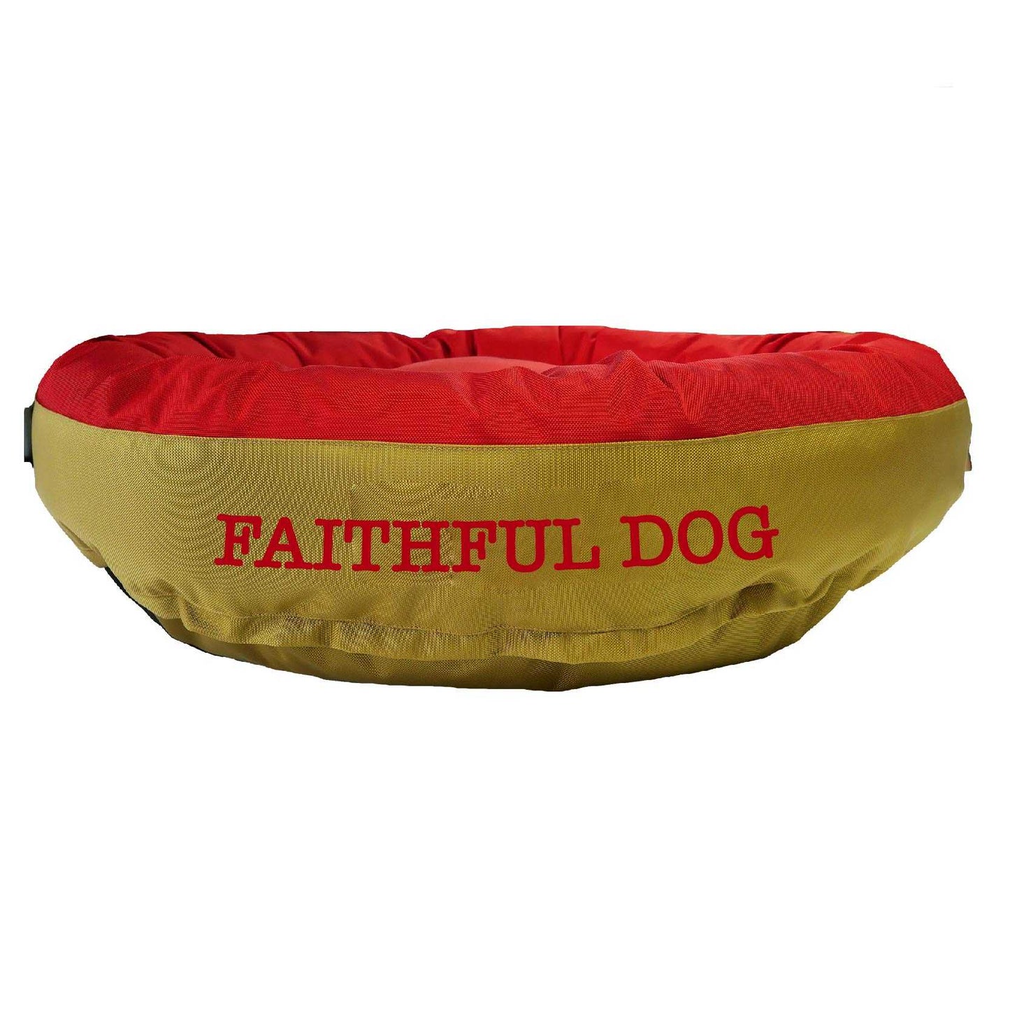 Dog Beds Dog Bed Round Bolster Armor Football sku-46136633327875 160 $ Pet Lovers Store American Dog Stew's Incense