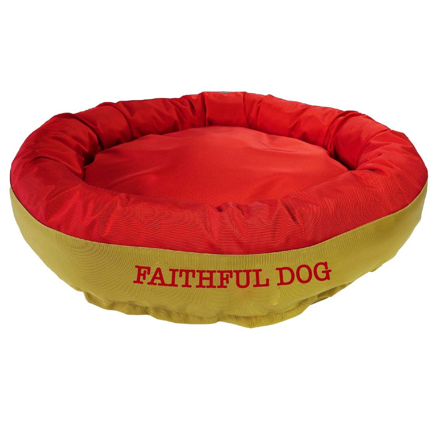 Dog Beds Dog Bed Round Bolster Armor Football sku-46136633327875 160 $ Pet Lovers Store American Dog Stew's Incense