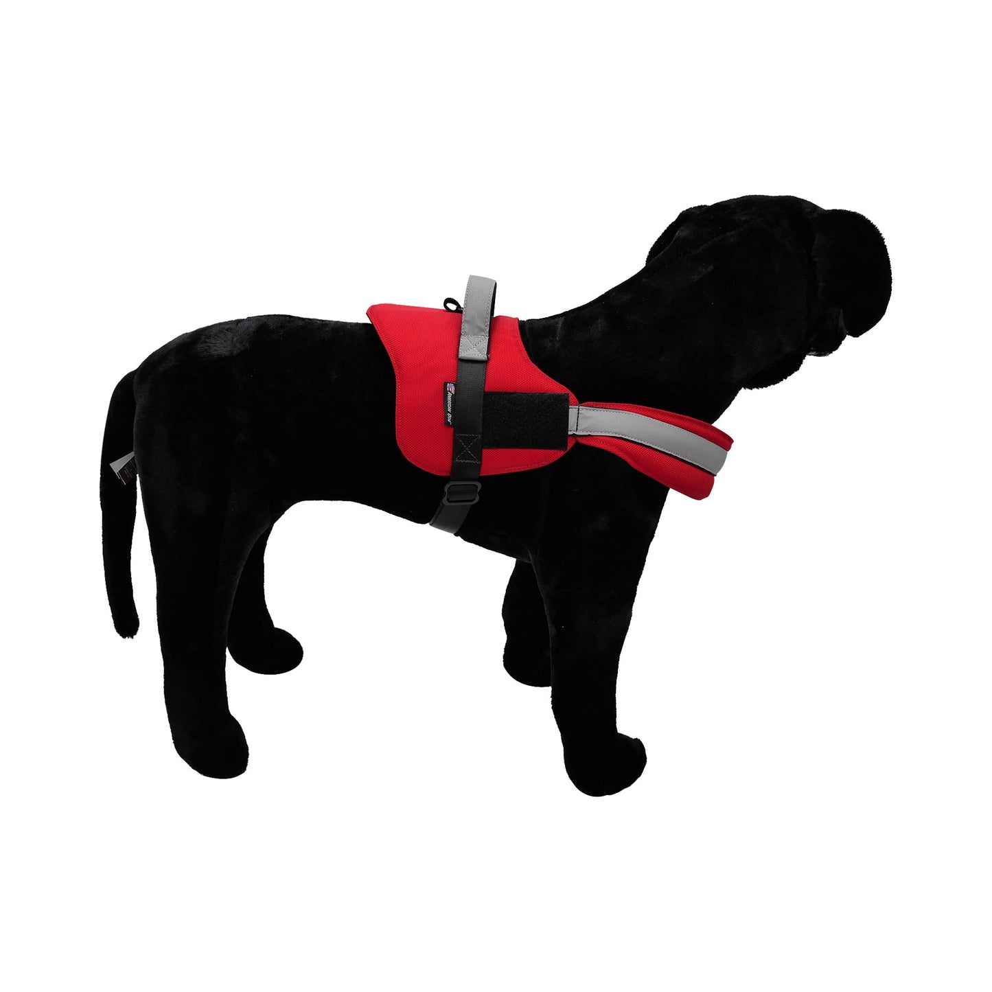 Harness. Easy Slip On. No Pull