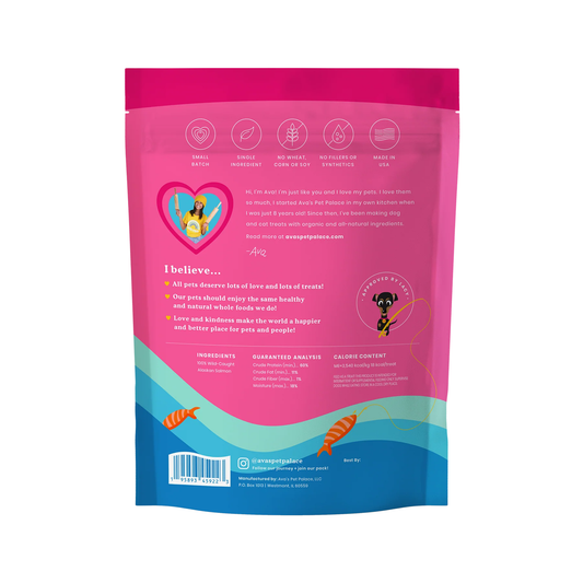 Dog Treats Ava's Pet Palace Crunchy Jerky Dog Treats - Snappin' Salmon Treats (4 oz) PCK9800 14 $ Pet Lovers Store American Pet Supplies Stew's Incense