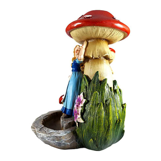 Incense Burner Alice In Wonderland Backflow Incense Burner BF3246 26 $ Shop All The Witches Sage LLC Stew's Incense