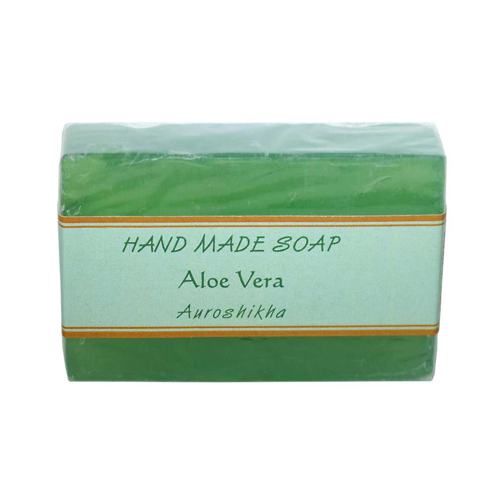 Soap Auroshikha Aloe Vera Soap SOP153-AV 3 $ Incense Holders The Witches Sage LLC Stew's Incense