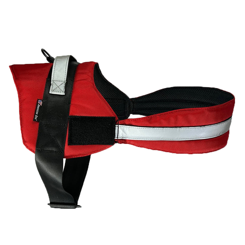 Harness. Easy Slip On. No Pull