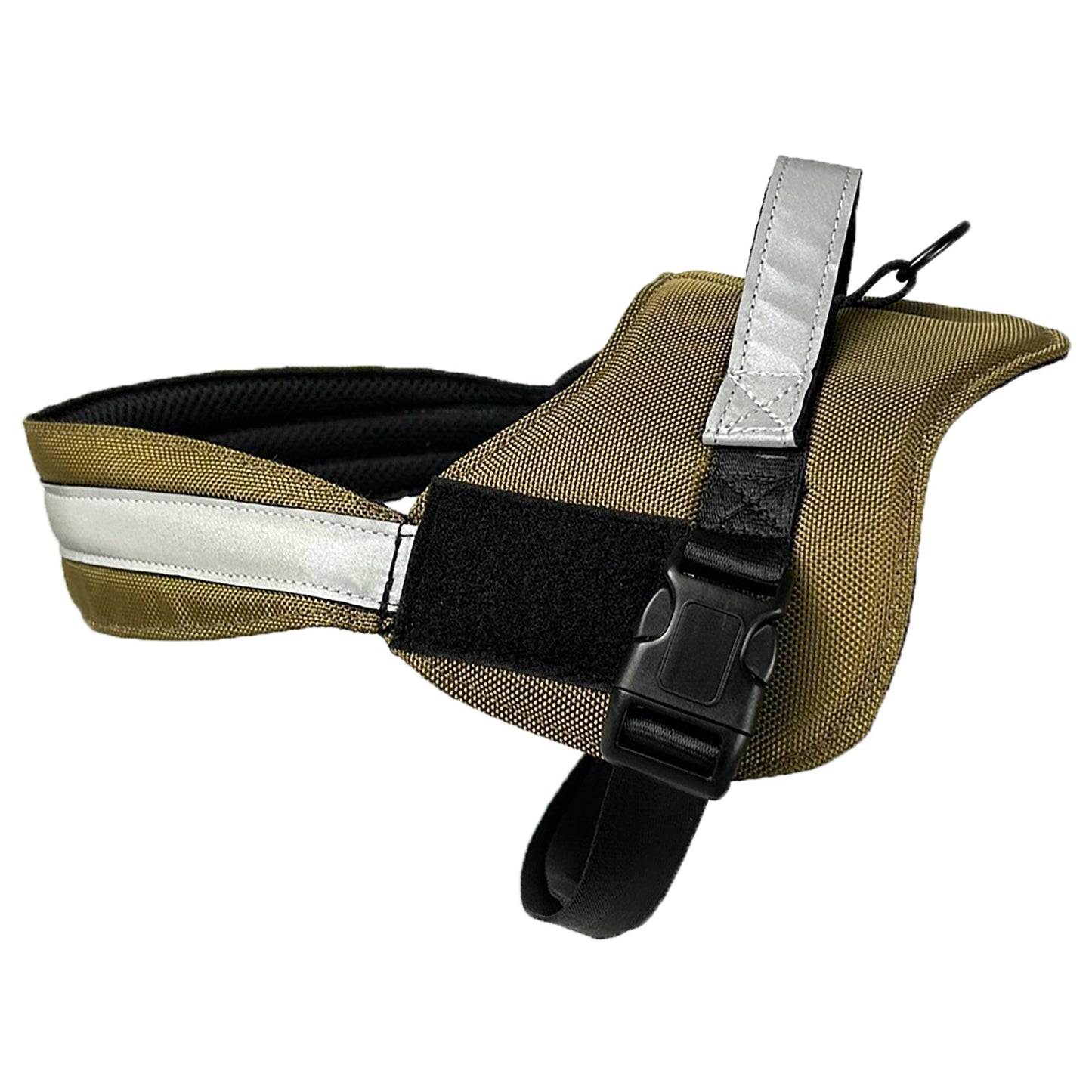 Harness. Easy Slip On. No Pull