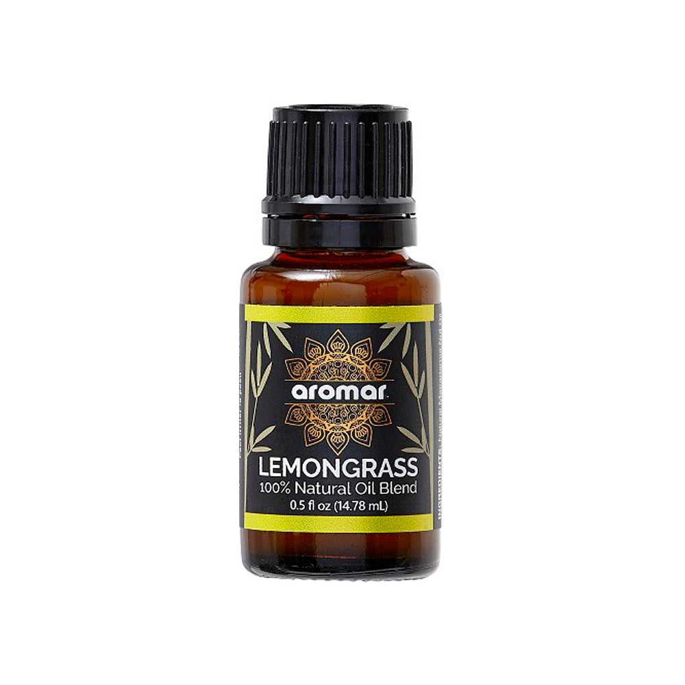 essential oil Aromar Essential Oils: Lemongrass LEMGRAS 6 $ The Witches Sage LLC Stew's Incense