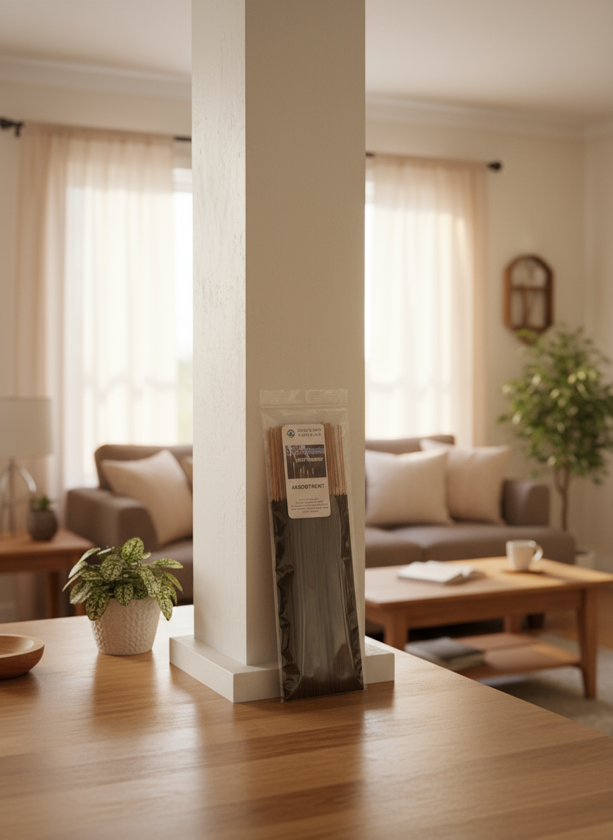 Assorted 11 inch Incense Sticks---Approx. 50 Sticks