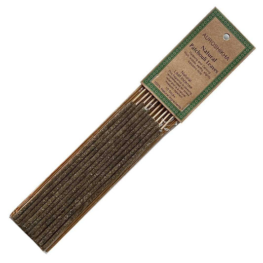 Incense Auroshikha Natural Patchouli Resin Incense Sticks ANPI 3 $ The Witches Sage LLC Stew's Incense