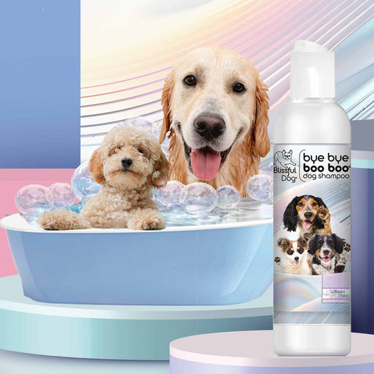 BBBB SHAMPOO Bye Bye Boo Boo™ Dog Shampoo & Bar Soap sku-2869473116184 11 $ Pet Lovers Store The Blissful Dog Stew's Incense