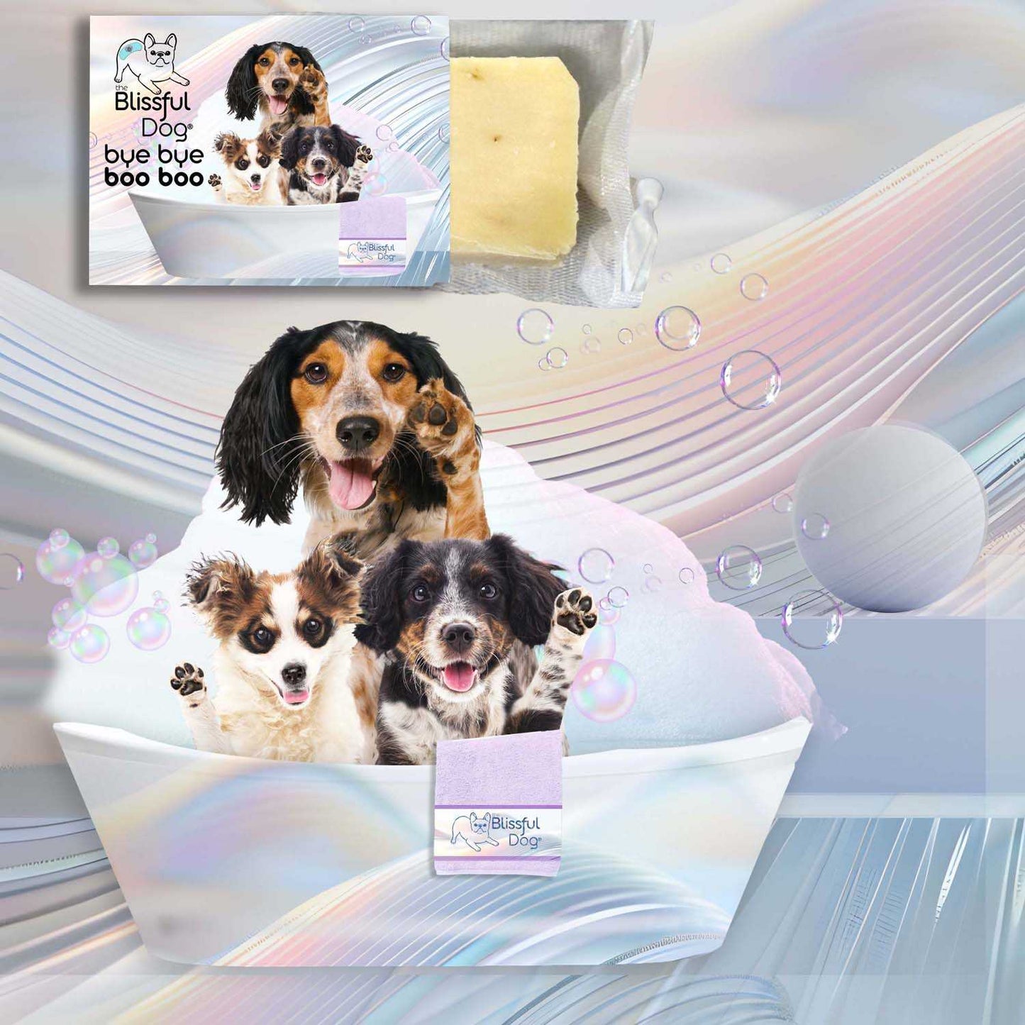 BBBB SHAMPOO Bye Bye Boo Boo™ Dog Shampoo & Bar Soap sku-2869473116184 11 $ Pet Lovers Store The Blissful Dog Stew's Incense