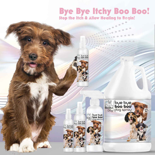 BBBB SPRAY Bye Bye Boo Boo™ Dog Spray sku-34616901006 11 $ Pet Lovers Store The Blissful Dog Stew's Incense