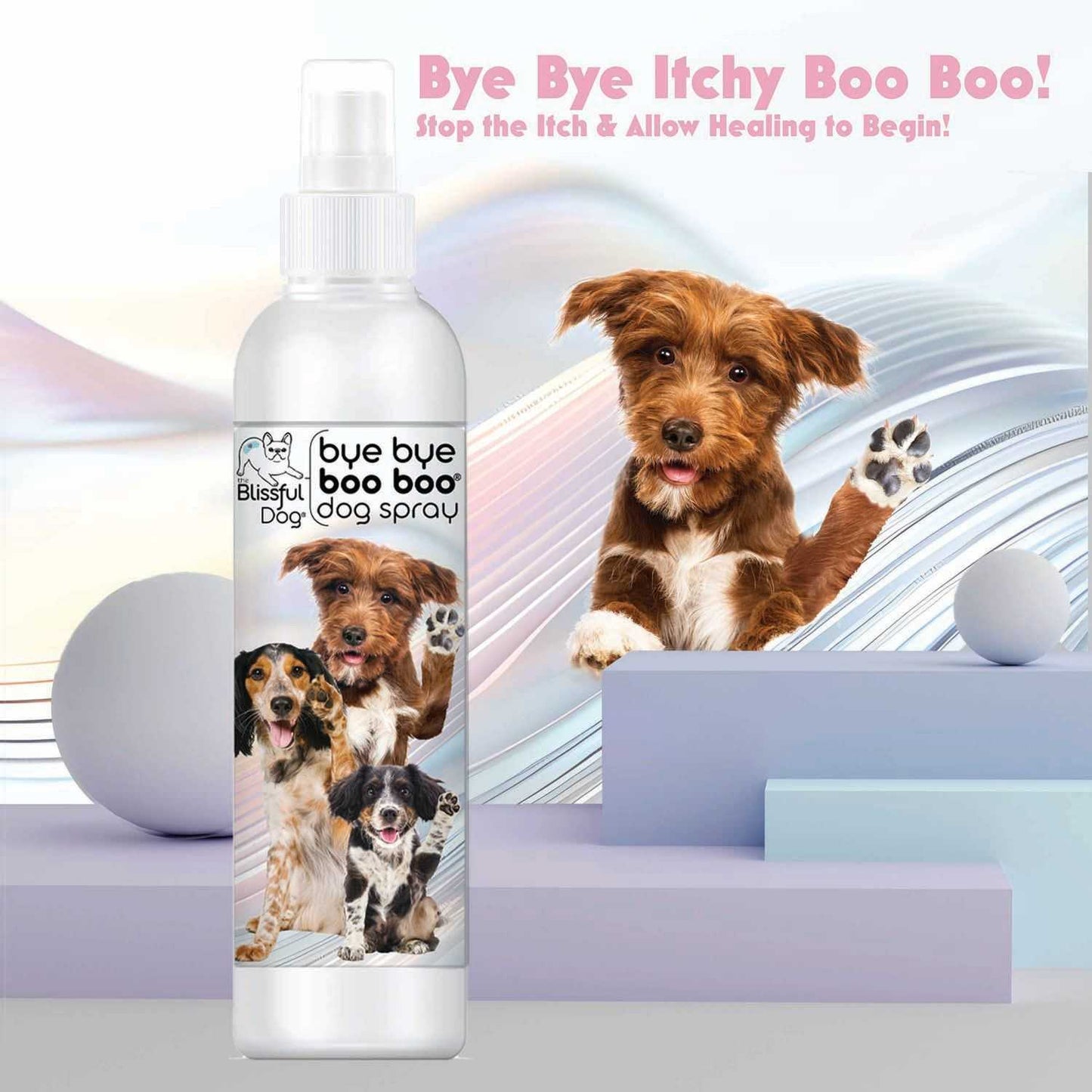 BBBB SPRAY Bye Bye Boo Boo™ Dog Spray sku-34616901006 11 $ Pet Lovers Store The Blissful Dog Stew's Incense