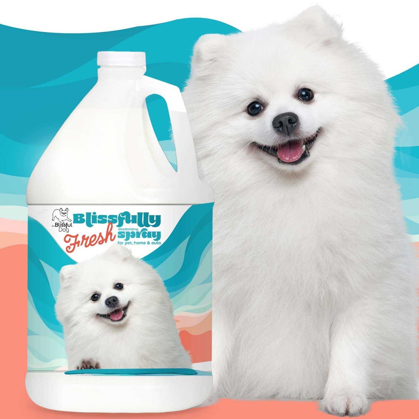COMBO SPRAY Blissfully Fresh™ Deodorizing Spray sku-8150318415973 11 $ Pet Lovers Store The Blissful Dog Stew's Incense