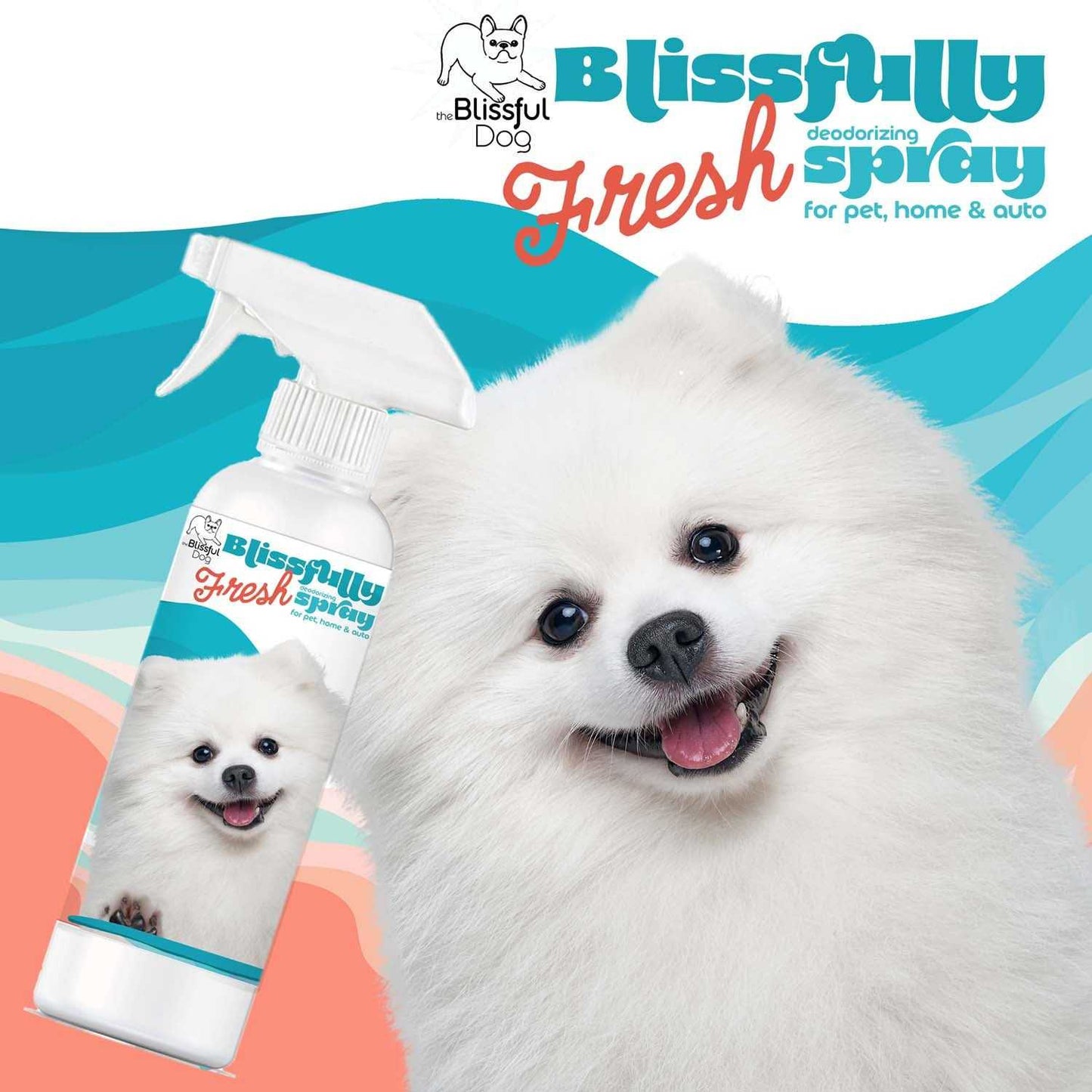 COMBO SPRAY Blissfully Fresh™ Deodorizing Spray sku-8150318415973 11 $ Pet Lovers Store The Blissful Dog Stew's Incense