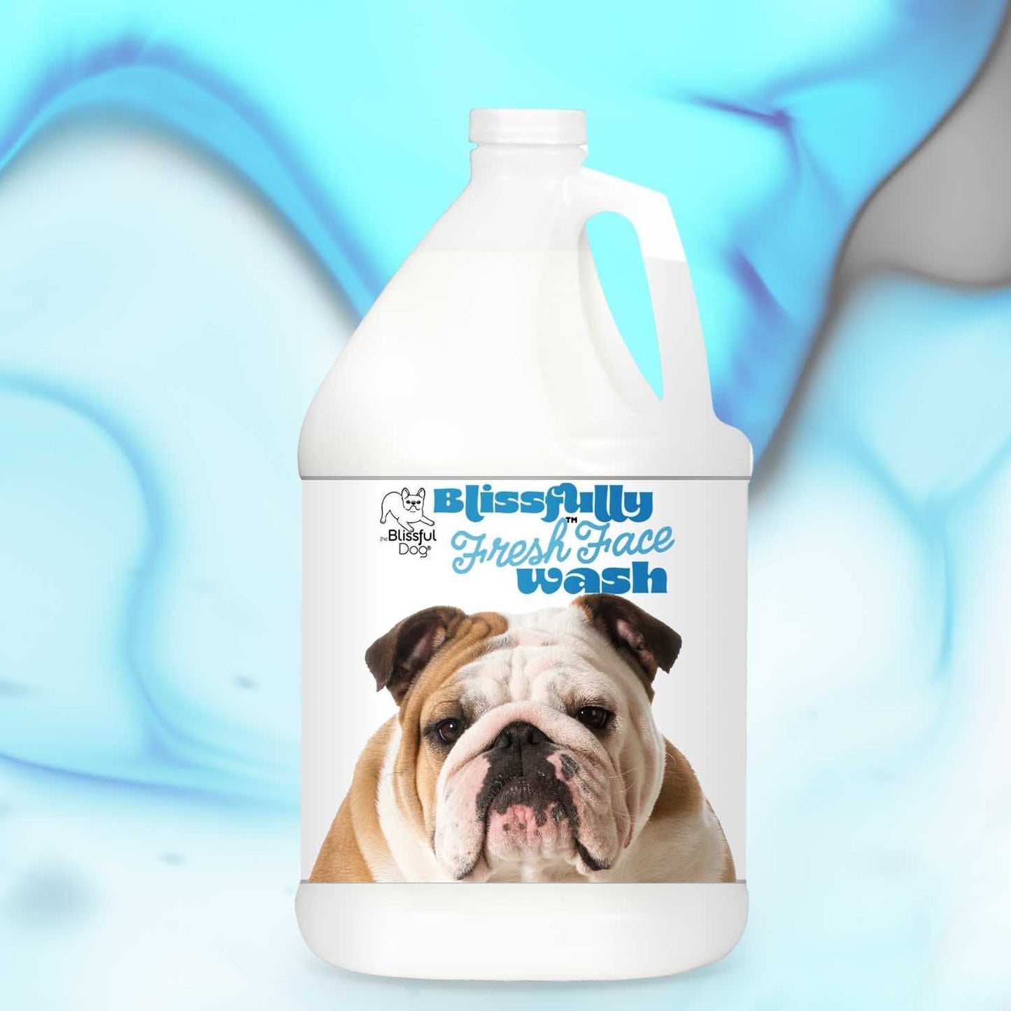 FACE WASH Bulldog Blissfully Fresh™ Face Wash sku-42752414548211 11 $ Pet Lovers Store The Blissful Dog Stew's Incense