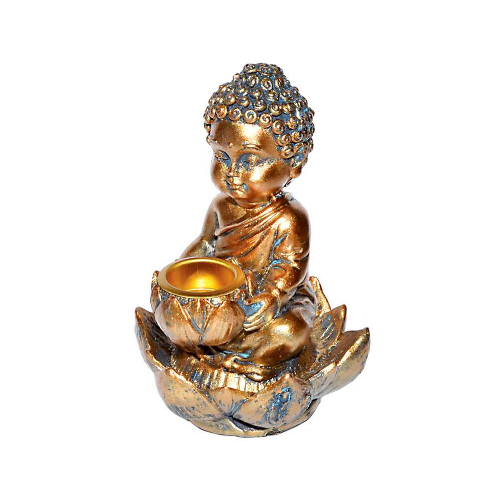Incense Burner Baby Buddha backflow burner BF2903 11 $ The Witches Sage LLC Stew's Incense