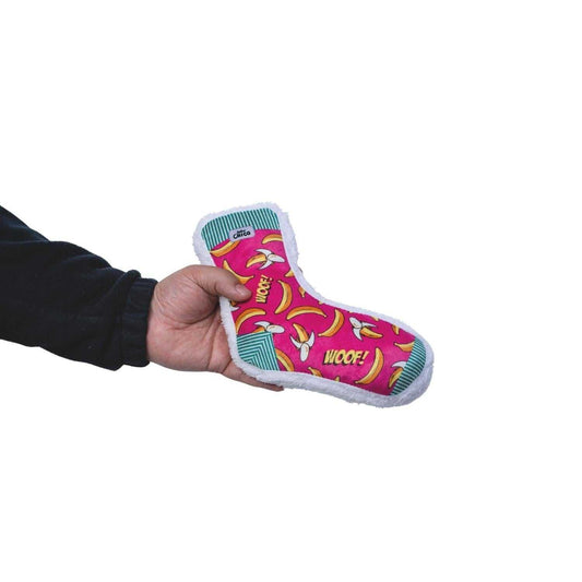 Chew Toys Squeaky Sock Plush Dog Toy – Whimsy Wonders Banana Design Sock3 12 $ Shop All American Pet Supplies Stew's Incense