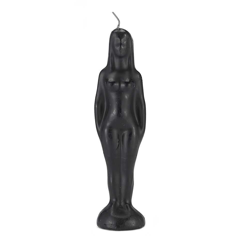 Candle Female Candle - Black CHFB 5 $ Shop All The Witches Sage LLC Stew's Incense