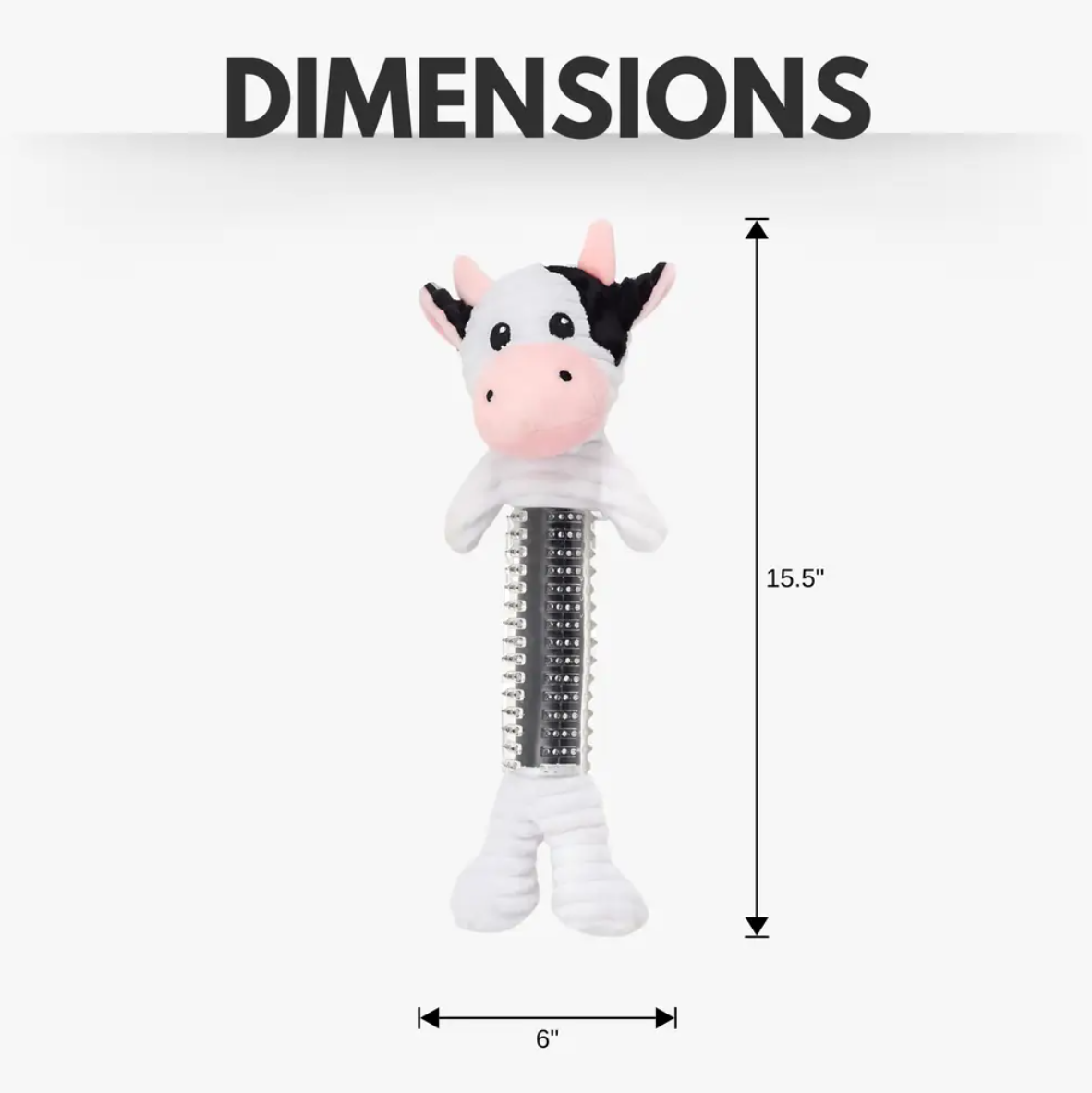Chew Toys Country Living Thermoplastic Rubber Black & White Cow Plush Dog Toy – with Squeaker & Crinkle Paper HOM309 15 $ Pet Lovers Store American Pet Supplies Stew's Incense