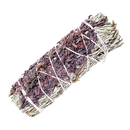 smudge sticks Blue Sage & Lavender Smudge Stick 3-4" NO1-15 (BSL50PK) 4 $ Shop All The Witches Sage LLC Stew's Incense