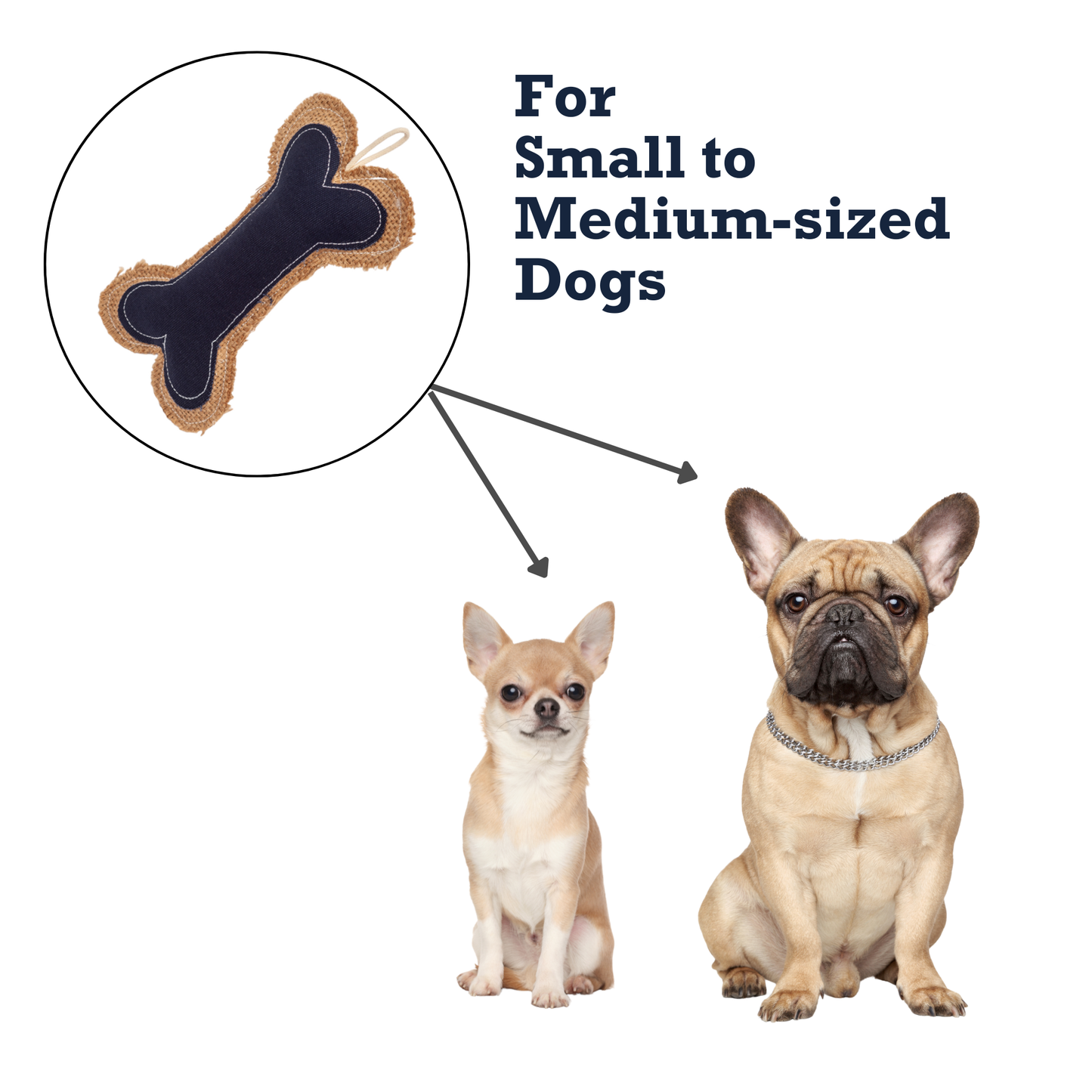 Chew Toys Country Living Jean Leather-Jute Bone Pillow Dog Chew Toy – Durable, Safe and Non-Toxic ECO7502 15 $ Pet Lovers Store American Pet Supplies Stew's Incense