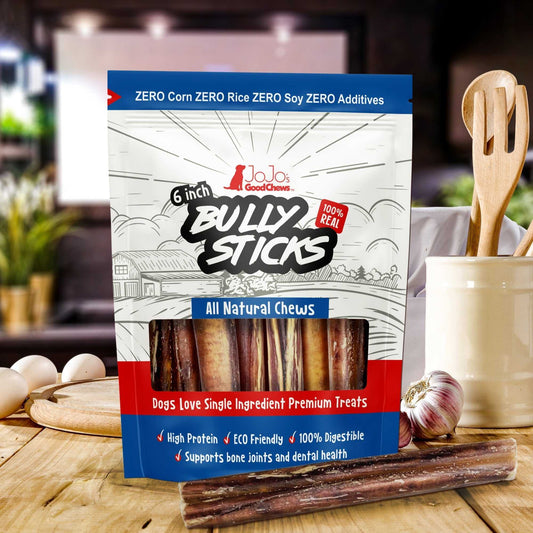 Dog Treats All-Natural Beef Bully Stick Dog Treats, High Protein & Long-Lasting Chews – 6-Inch Thick (3-Pack) PCK128-3P 19 $ Pet Lovers Store American Pet Supplies Stew's Incense