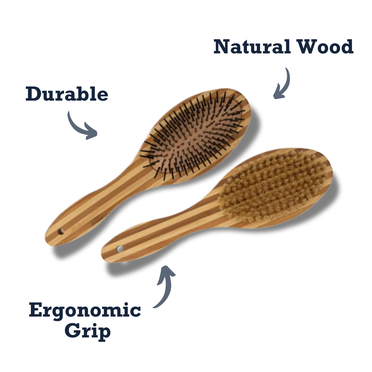 Grooming Kits Country Living Dual-Sided Natural Wood Dog Brush - Ergonomic, Durable & Versatile CL-1009 14 $ Shop All American Pet Supplies Stew's Incense
