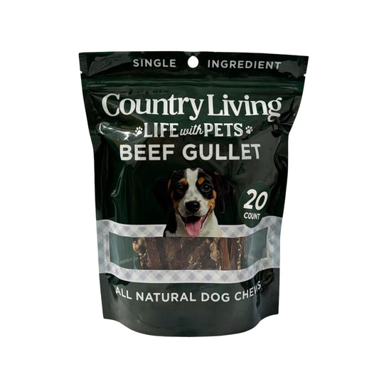 Dog Treats Country Living 6” Gullet Flats Dog Treats – 20 Count Bag – All-Natural Beef Esophagus Chews – High-Protein, Easily Digestible, Single-Ingredient Dog Treats – Grain-Free & Long-Lasting CL-PCK110-20PK 19 $ Pet Lovers Store American Pet Supplies Stew's Incense