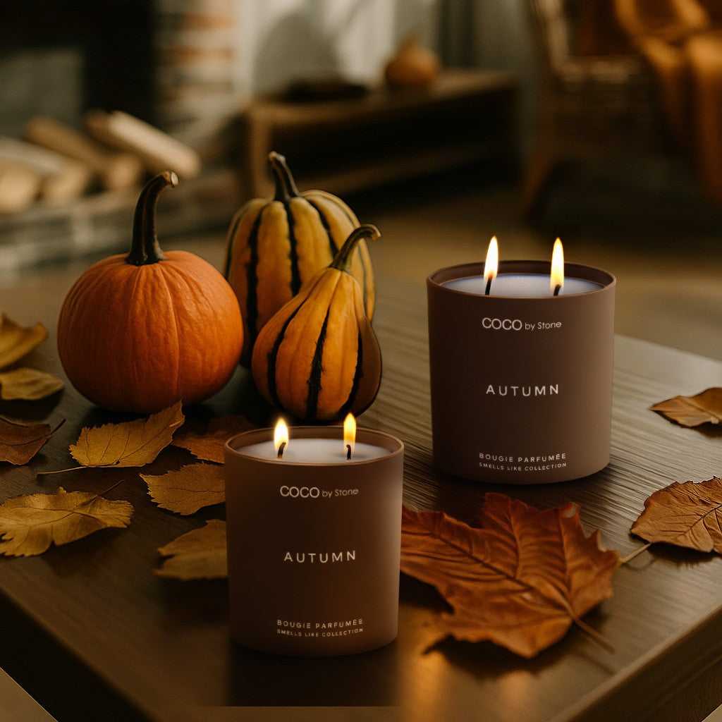 Smells Like Candle 11oz Smells Like Autumn Candle GLT11-1-2023 32 $ Candles Stone Candles Stew's Incense