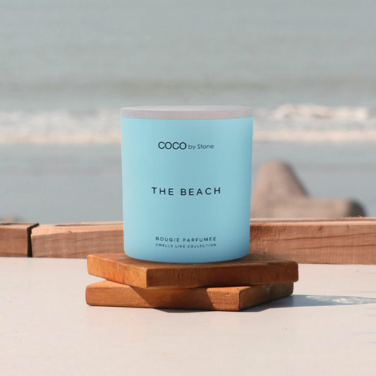Smells Like Candle 11oz Smells Like The Beach Candle GLM11-4-2023 32 $ Candles Stone Candles Stew's Incense