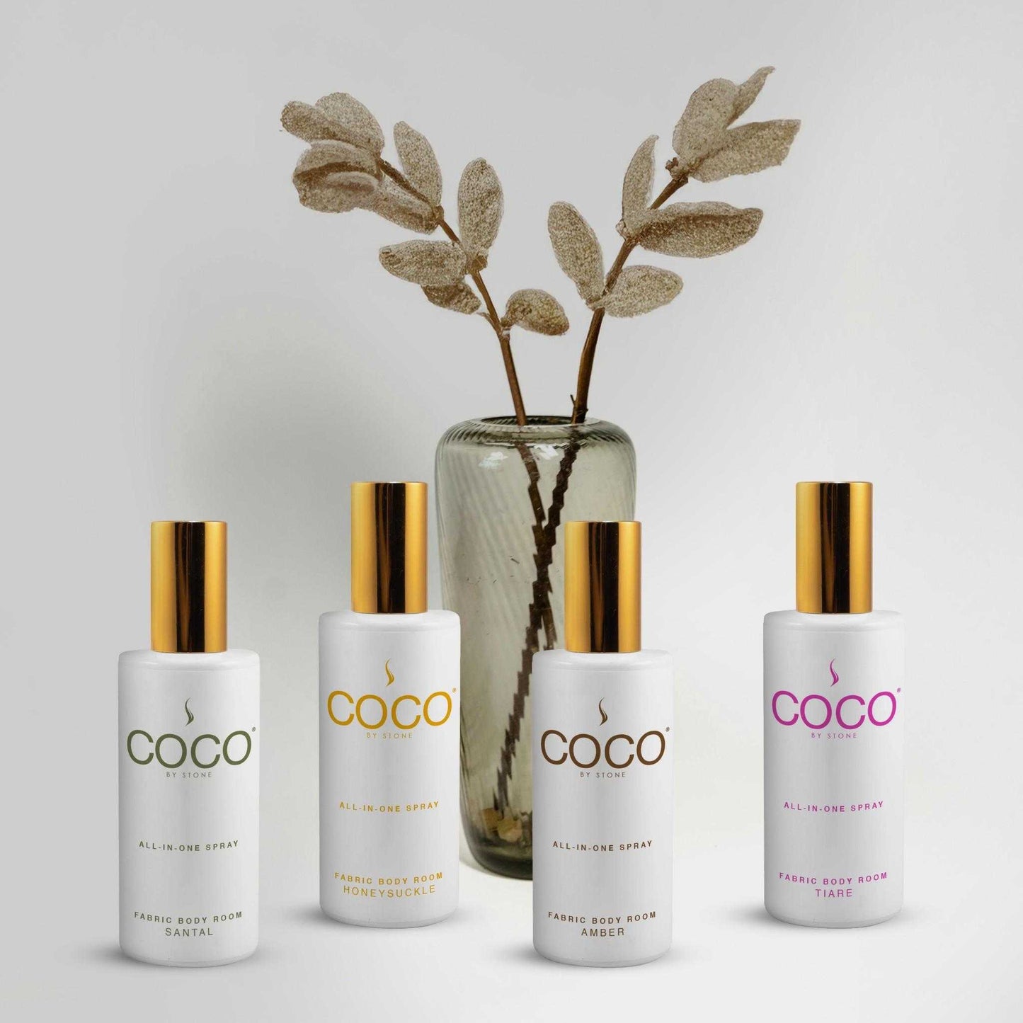 COCO All-in-One Spray 5oz White Tea All-In-One Spray CRS5WT 20 $ Lava Rock Diffusers Stone Candles Stew's Incense