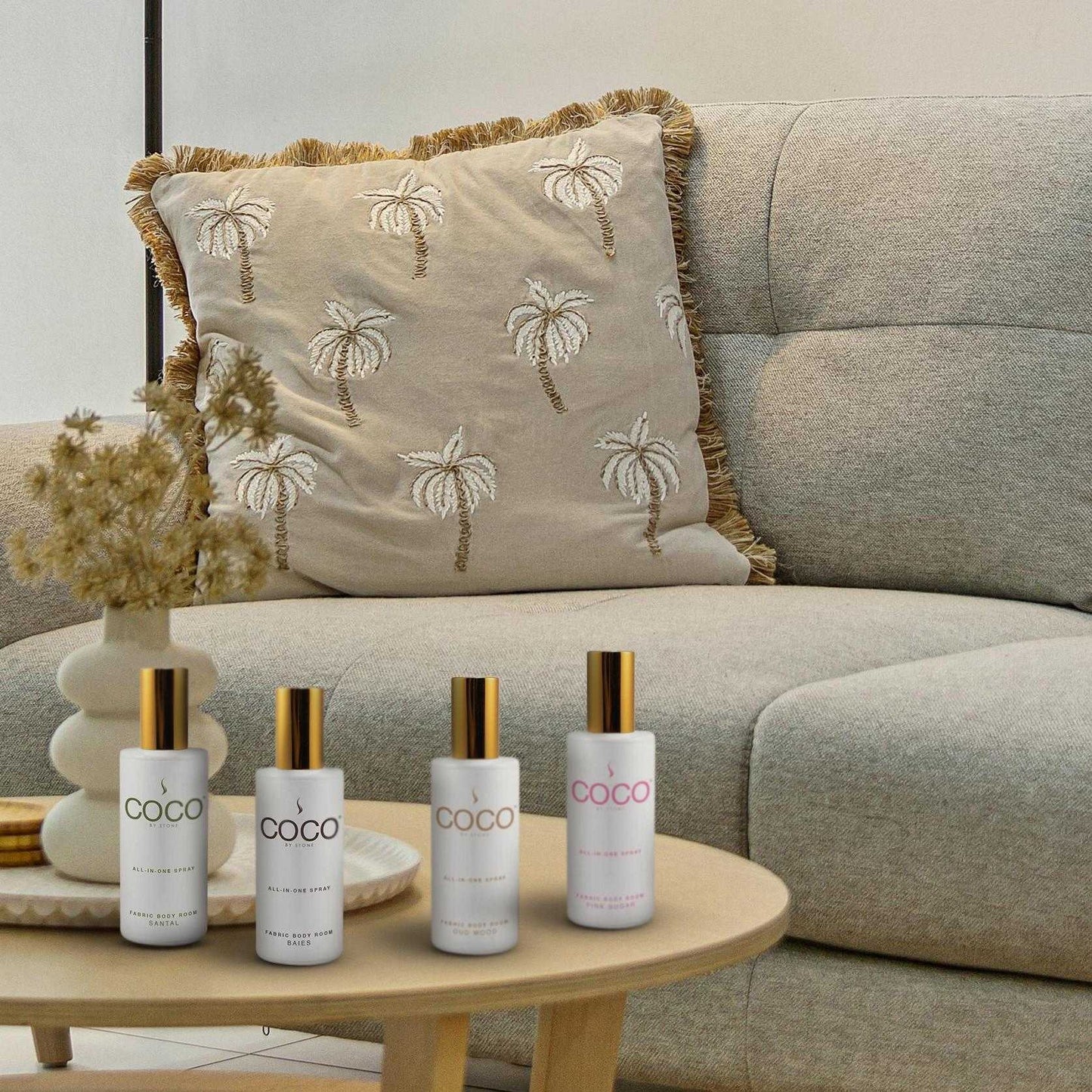 COCO All-in-One Spray 5oz White Tea All-In-One Spray CRS5WT 20 $ Lava Rock Diffusers Stone Candles Stew's Incense