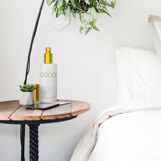 COCO All-in-One Spray 5oz Amber All-In-One Spray CRS5AM 20 $ Room Sprays Stone Candles Stew's Incense