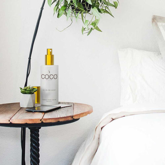 COCO All-in-One Spray 5oz Baies All-In-One Spray CRS5BA 20 $ Lava Rock Diffusers Stone Candles Stew's Incense