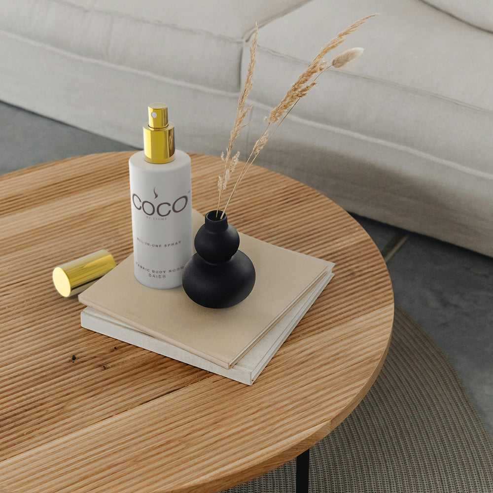 COCO All-in-One Spray 5oz Baies All-In-One Spray CRS5BA 20 $ Lava Rock Diffusers Stone Candles Stew's Incense