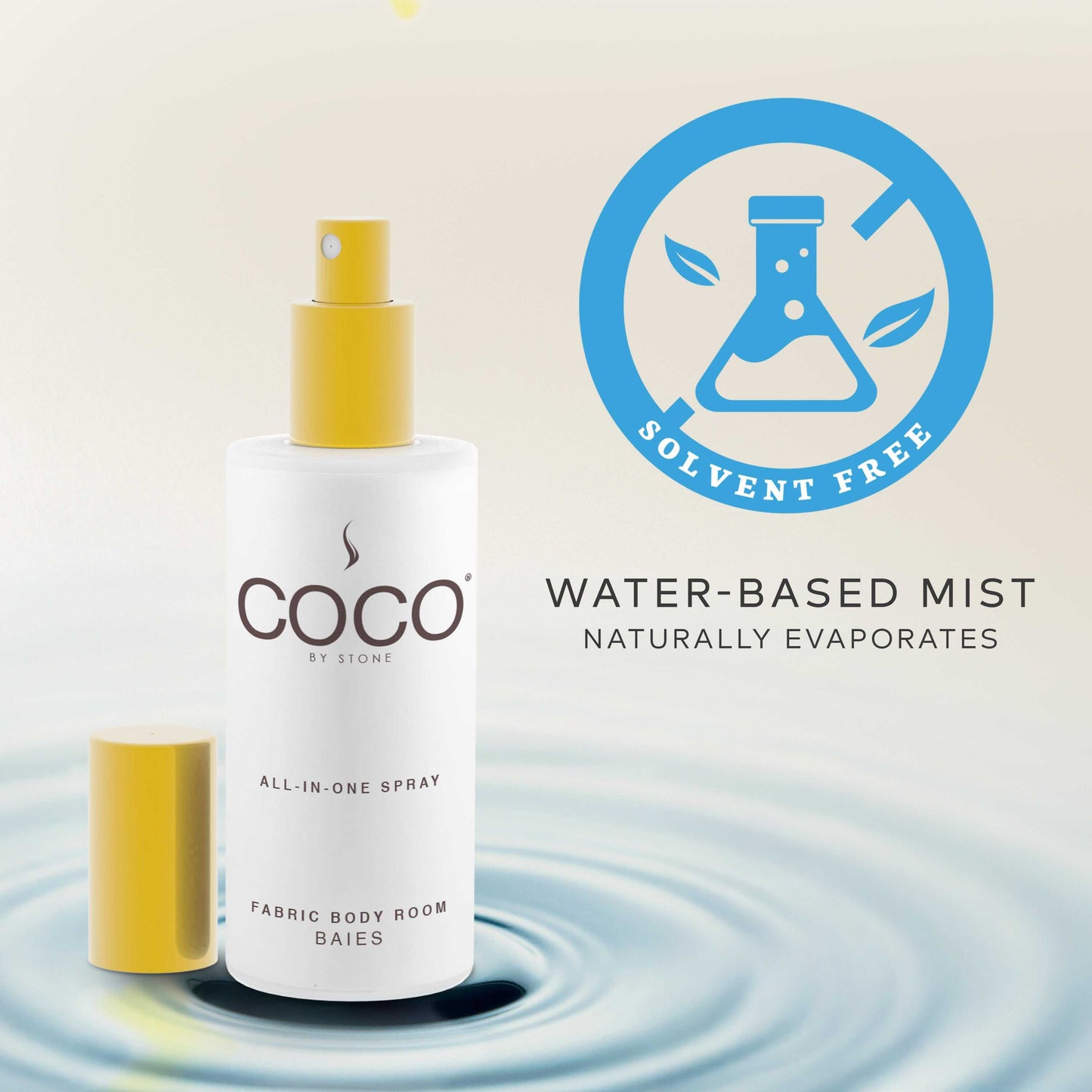 COCO All-in-One Spray 5oz Baies All-In-One Spray CRS5BA 20 $ Lava Rock Diffusers Stone Candles Stew's Incense