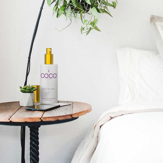 COCO All-in-One Spray 5oz Figuier All-In-One Spray CRS5FI 20 $ Lava Rock Diffusers Stone Candles Stew's Incense