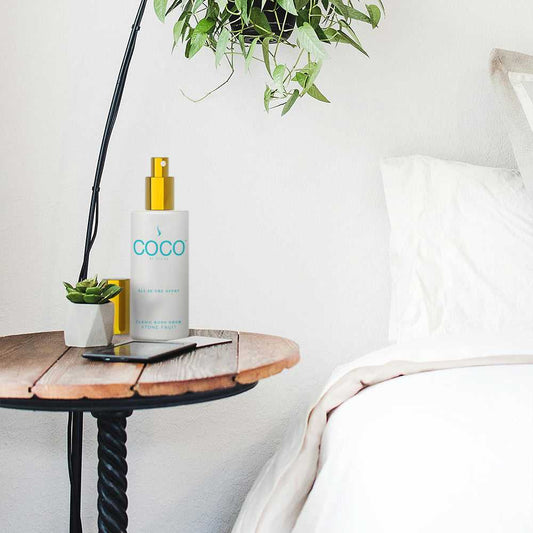 COCO All-in-One Spray 5oz Stone Fruit All-In-One Spray CRS5SF 20 $ Room Sprays Stone Candles Stew's Incense