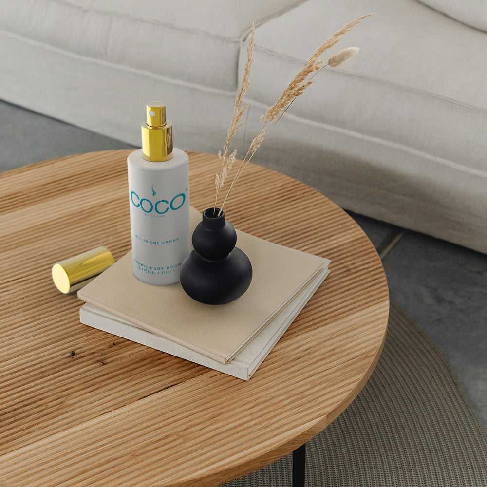 COCO All-in-One Spray 5oz Stone Fruit All-In-One Spray CRS5SF 20 $ Room Sprays Stone Candles Stew's Incense