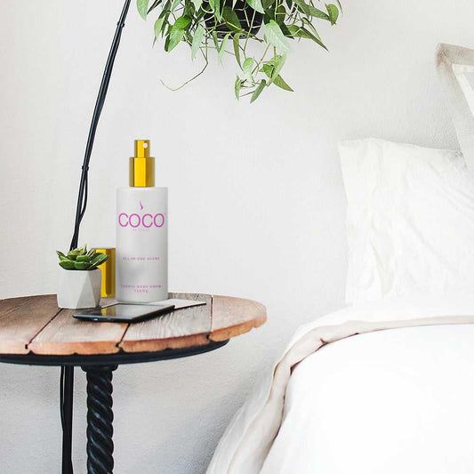 COCO All-in-One Spray 5oz Tiare All-In-One Spray CRS5TI 20 $ Room Sprays Stone Candles Stew's Incense