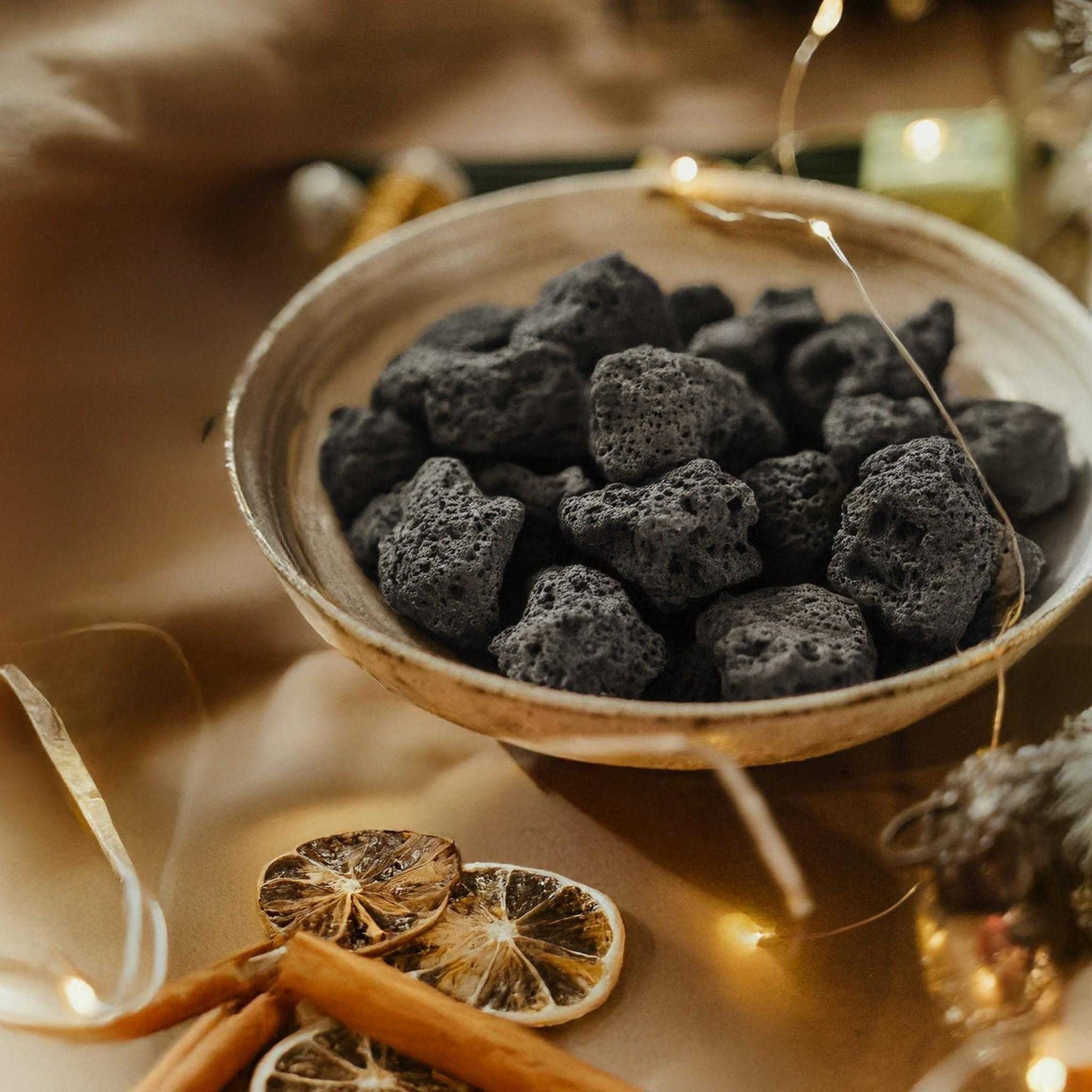 COCO Lava Rock Scented Lava Rocks (Citrus | Lemongrass | Jasmine) COCO-SLR-CLJ 18 $ Lava Rock Diffusers Stone Candles Stew's Incense