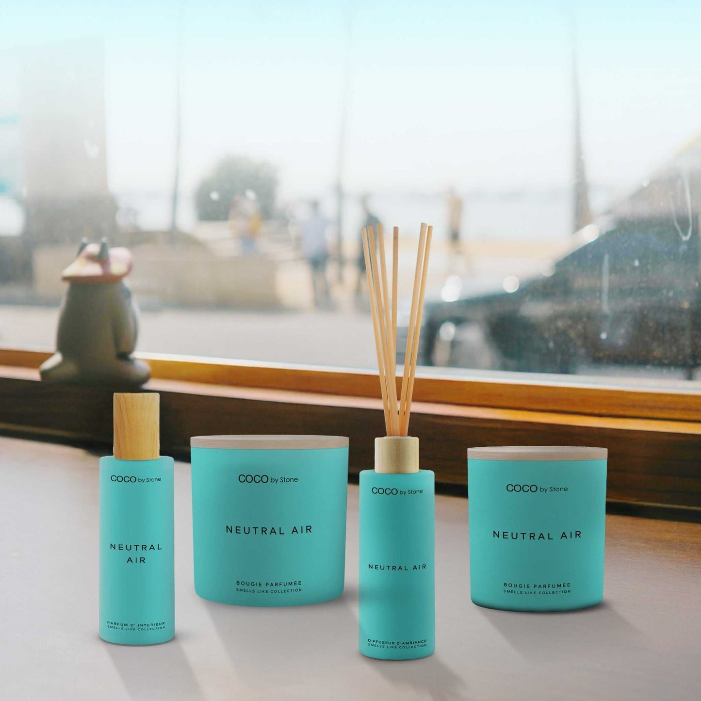 Smells Like Candle 15oz Smells Like Neutral Air Candle GLM15-1-2023 38 $ Candles Stone Candles Stew's Incense