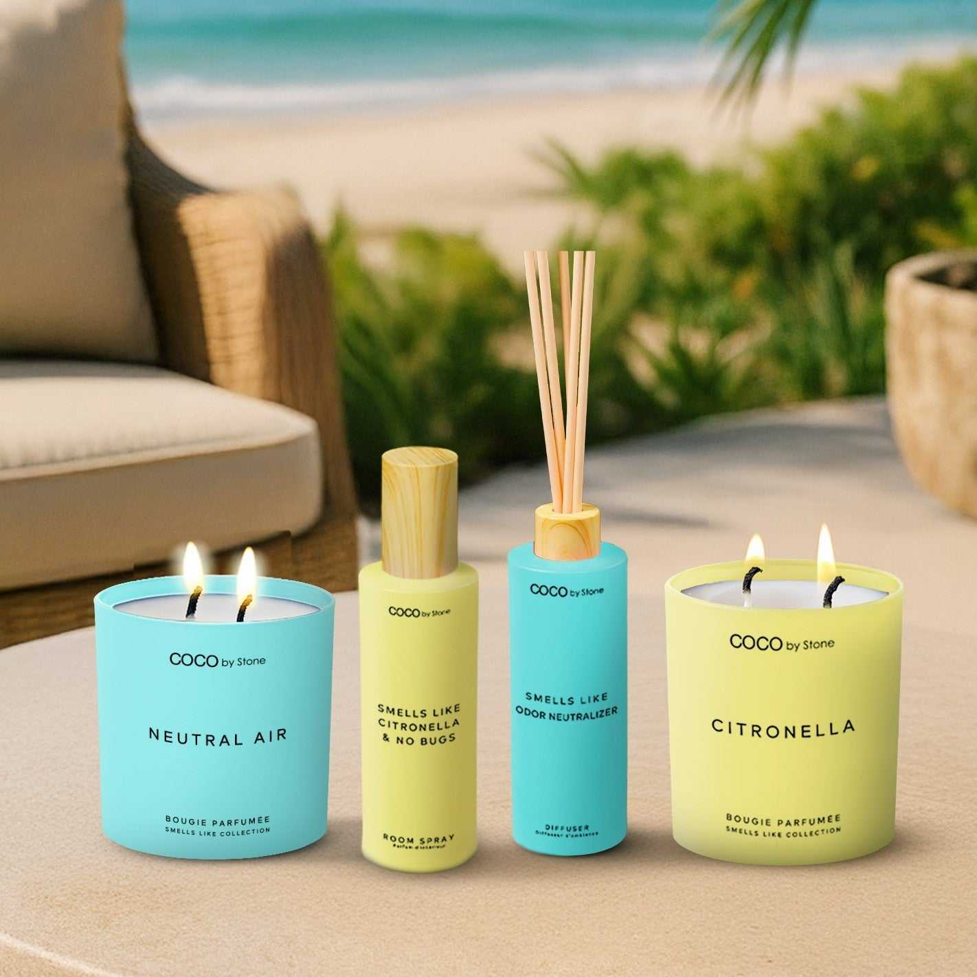 Smells Like Room spray 5oz Smells Like Citronella & No Bugs Room Spray CRSSL5-CIT 24 $ Lava Rock Diffusers Stone Candles Stew's Incense