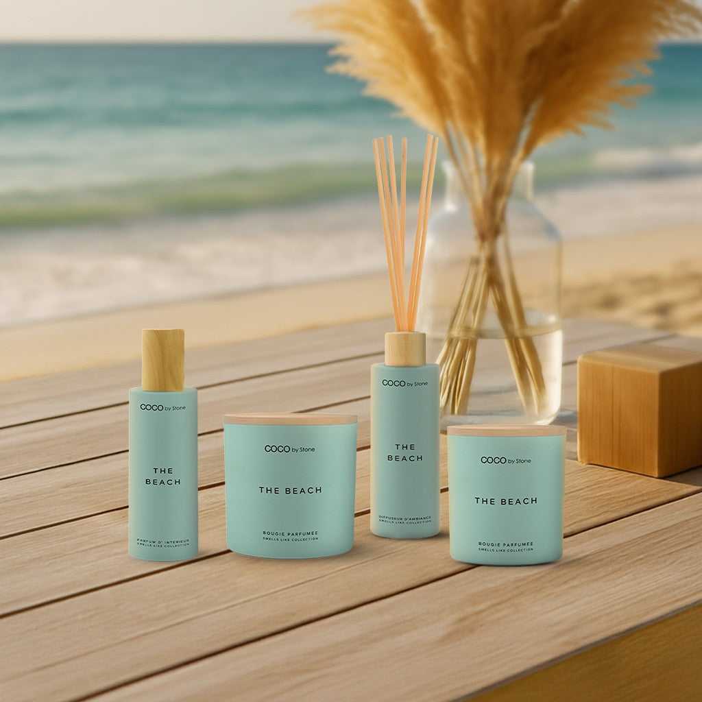 Smells Like Room spray 5oz Smells Like The Beach Room Spray CRSSL5-BEA 24 $ Lava Rock Diffusers Stone Candles Stew's Incense
